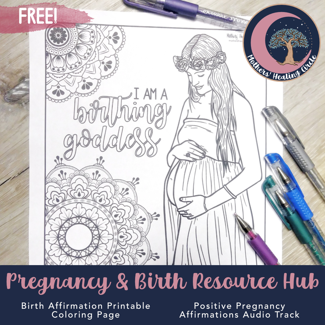 Empowered Pregnancy + Birth FREE Resource Hub